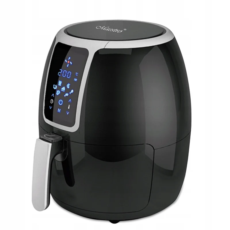 Maestro fettfreie Fritteuse, 1500W, 3,7L, schwarz, MR-756