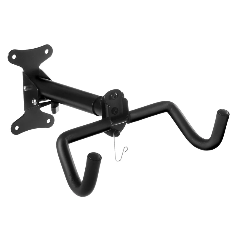 Maclean Fahrrad-Wandhalterung, horizontal, Stahl, max. Belastung 30kg, MC-484