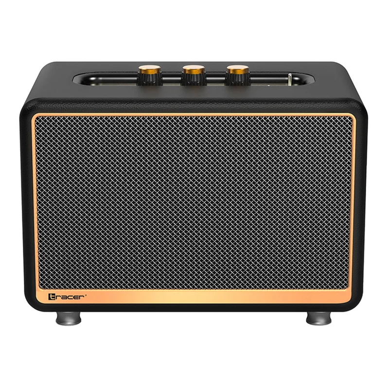 Tracer Tragbarer Lautsprecher, Bluetooth, FM-Radio, 30 W, schwarz, M30