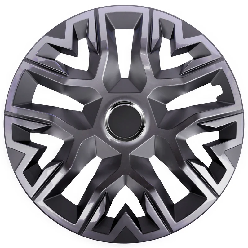 Universal Radkappen 16'' NRM Perfecto graphit lackiert 4 Stück