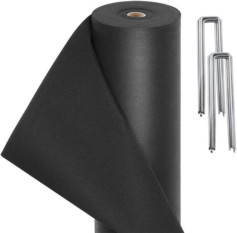 Schwarz Unkrautvlies unkrautfre 50 m² (1 m x 50 m)