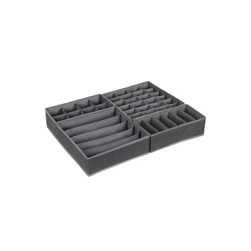 Faltbare Aufbewahrungsbox für Unterwäsche