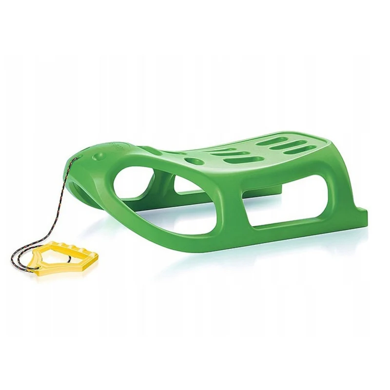 Kunststoff Schlitten Prosperplast Little Seal Grün