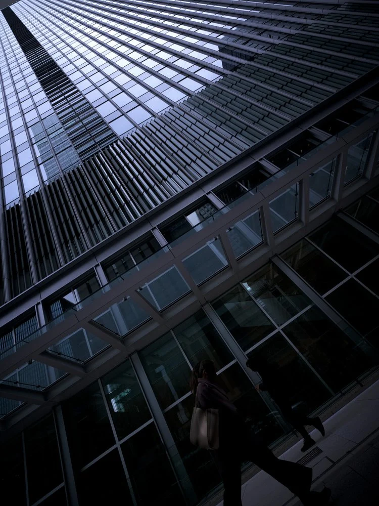 Modern Skyscraper Perspective