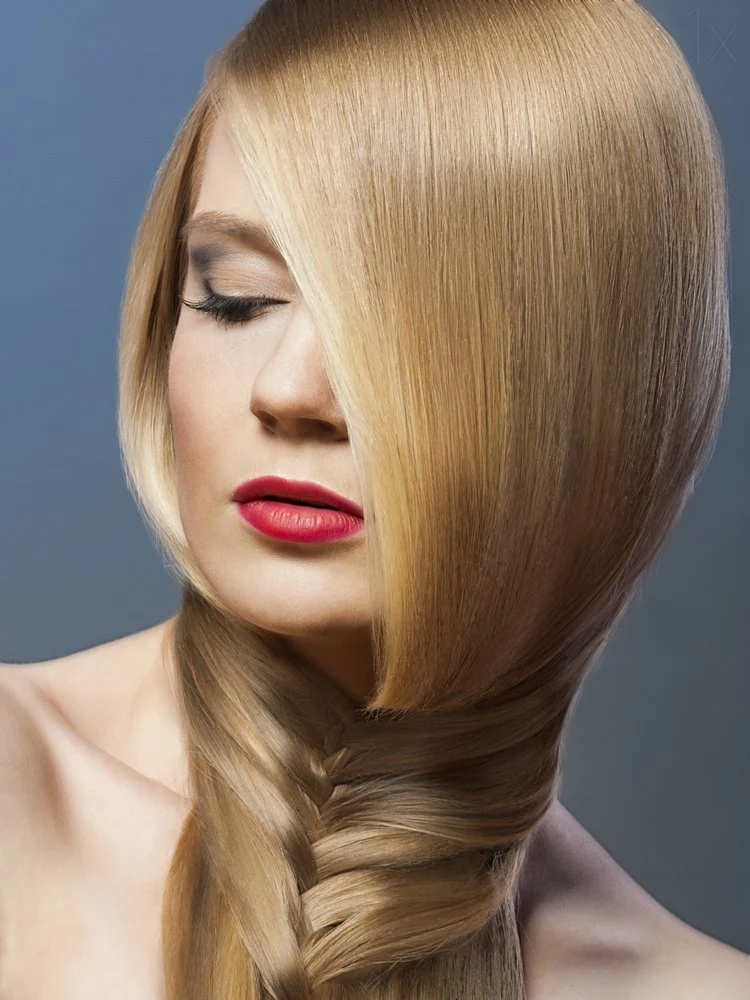 Golden Hair Beauty