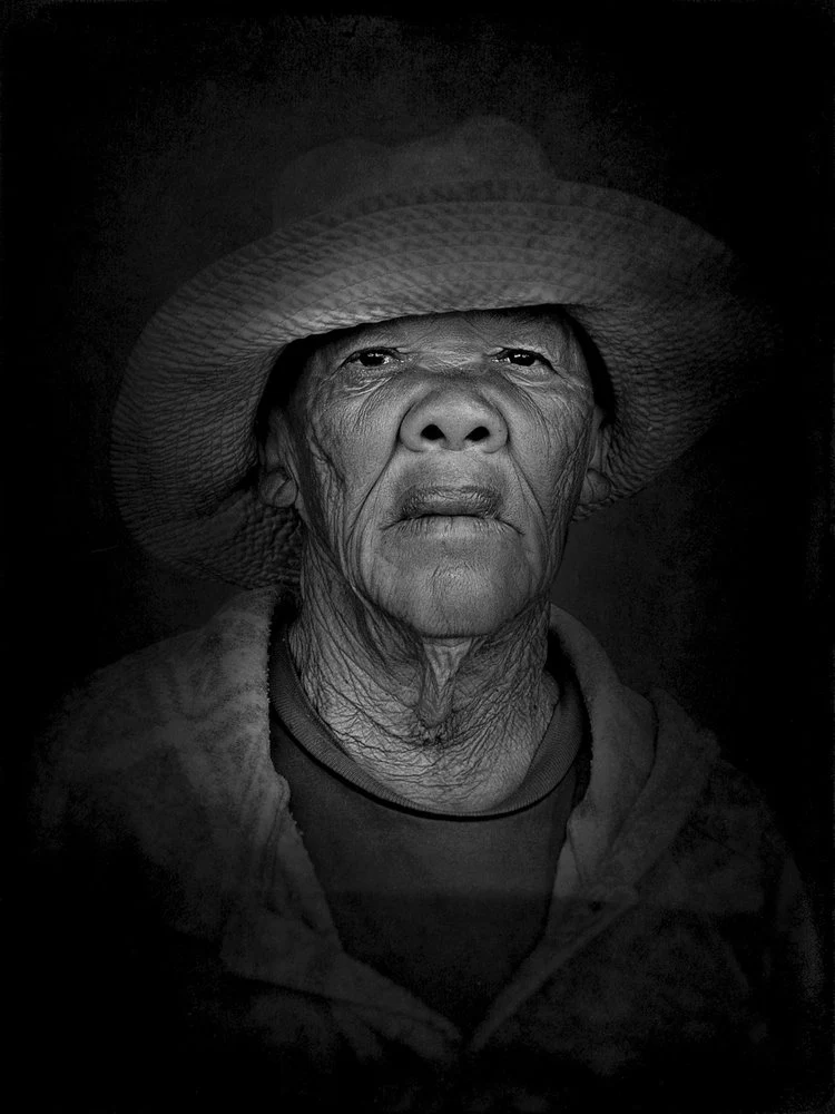 Weathered Portrait