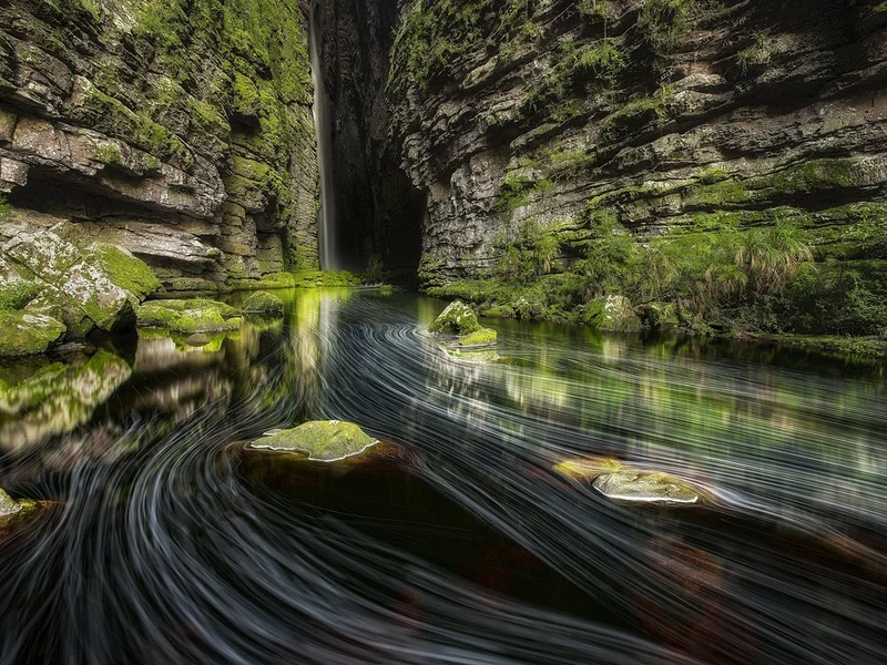 Hidden Canyon Falls