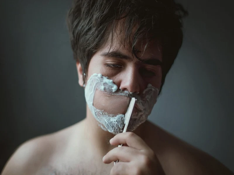 Morning Shave Ritual
