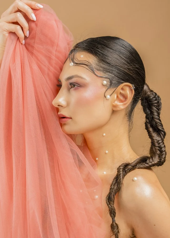 Ethereal Pearl Portrait