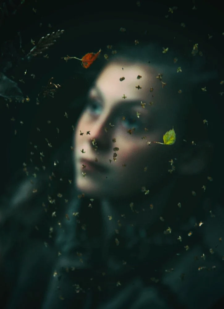 Moody Autumn Portrait
