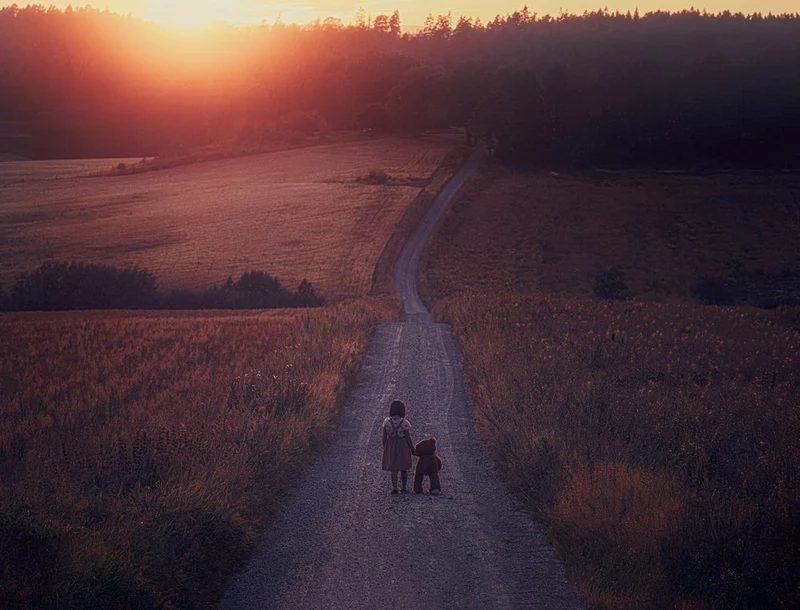 Child's Golden Hour Journey