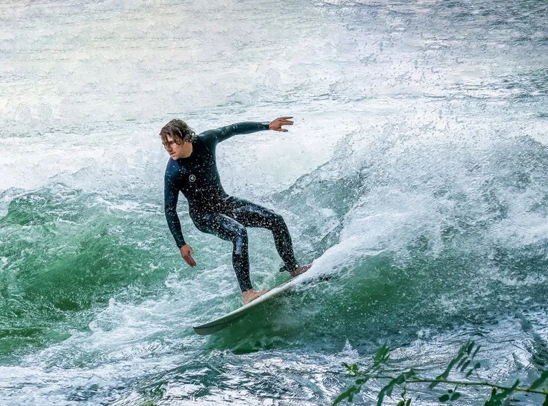 Dynamic River Surfing