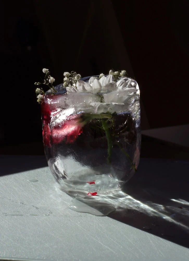 Ice Flower Bloom