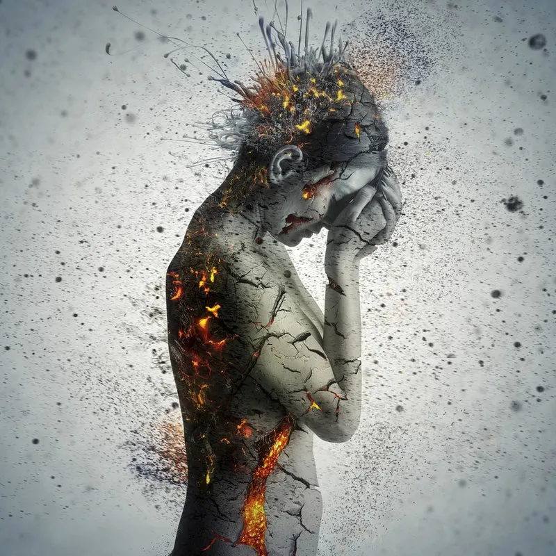 Shattered Emotional Pain