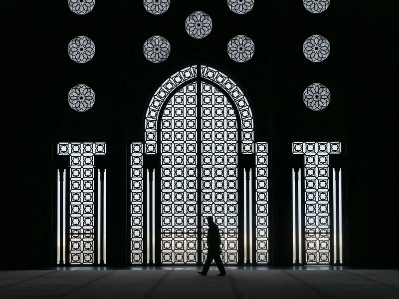 Islamic Archway Silhouette