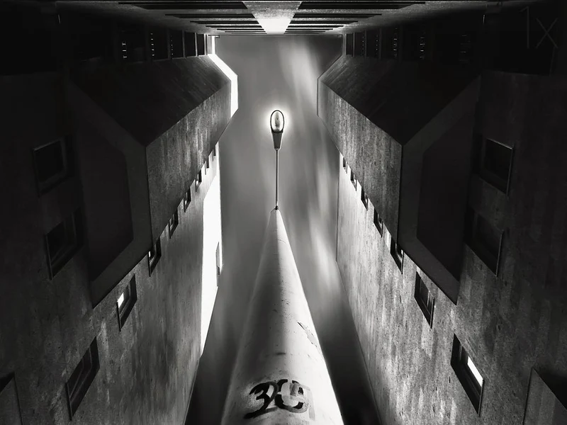 Towering Urban Light