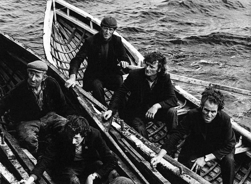 Men on Rough Seas