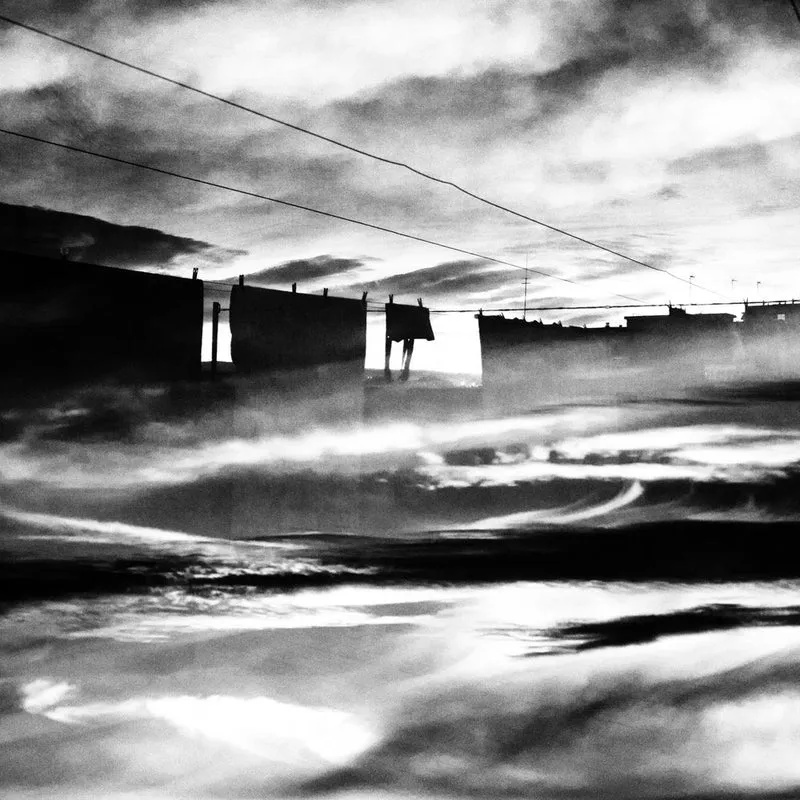 Ethereal Laundry Reflection
