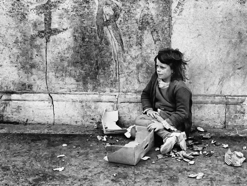 Pensive Street Child