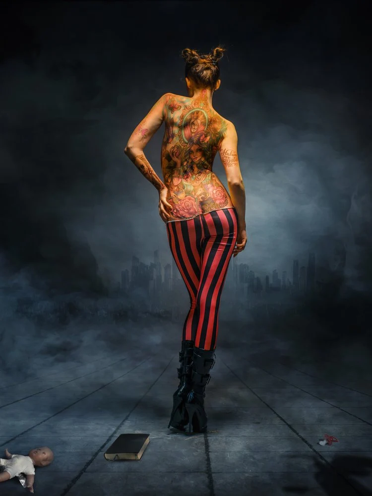 Painted Woman Urban Fantasy