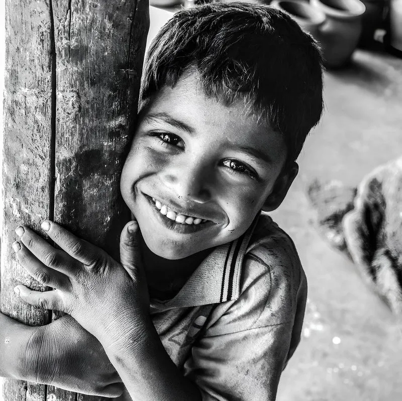 Happy Boy Smile