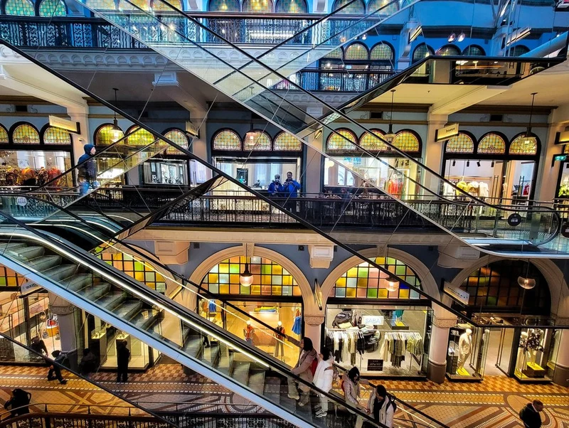 Grand Mall Reflections