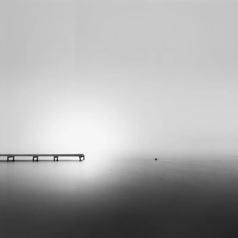 Misty Pier Serenity