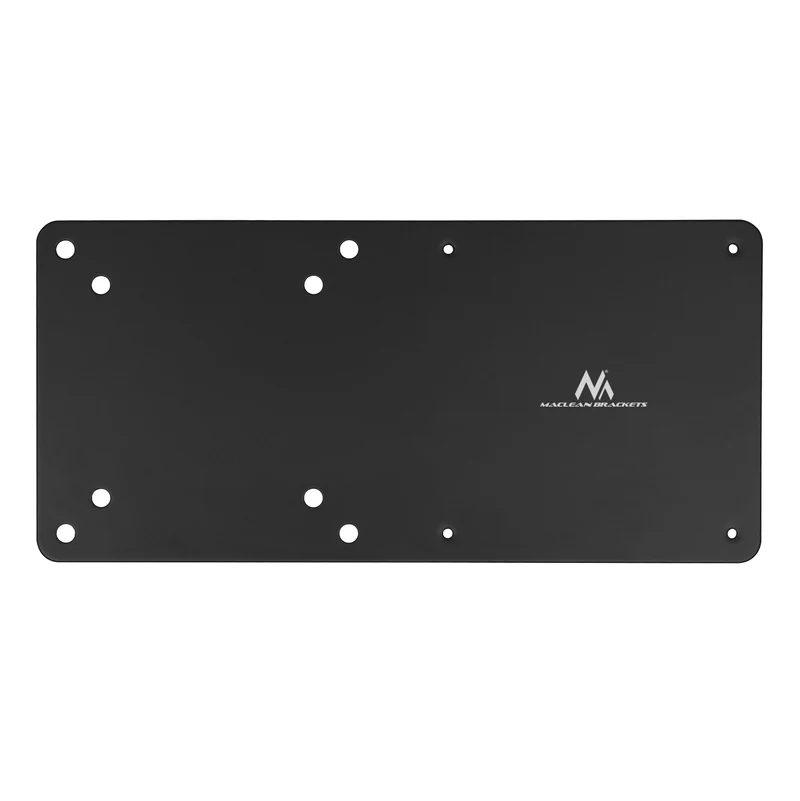 VESA Adapter für Maclean MC-721, schwarz NUC MAC mini