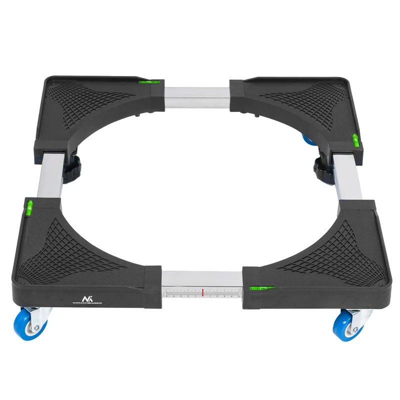 Maclean Brackets MC-855 mit Rädern, Füßen und Wasserwage