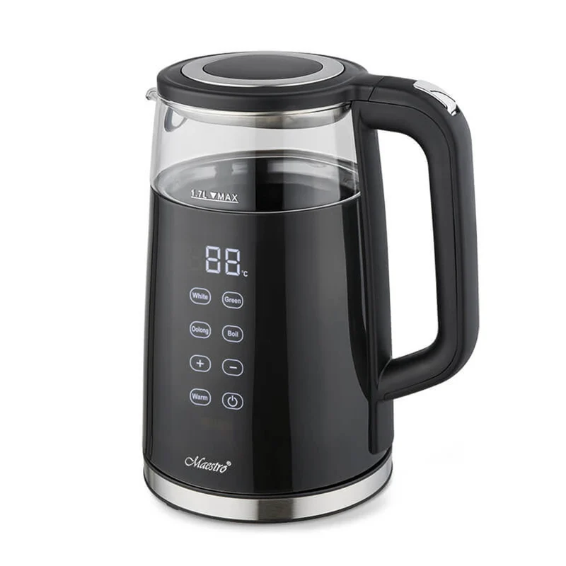 Maestro-Wasserkocher, kabellos, Touchpanel, 1,7 l, 2200 W, MR-049