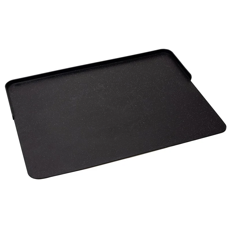 Praktischer Backbrett, Silikon, 52,5 x 40,5 cm, cosmos schwarz, FLEXI L