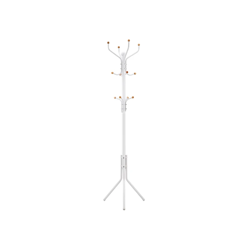 182 cm Garderobenständer stabil Metall