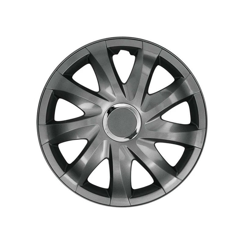 Radkappen Radzierblenden Radblenden - 4 Stück Komplettset - NRM Drift - Graffi - 15" Zoll