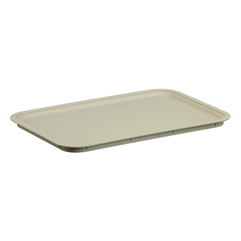 Deckel für 5L Akita Plast Team Behälter, beige, 100% recycelt, 60860802