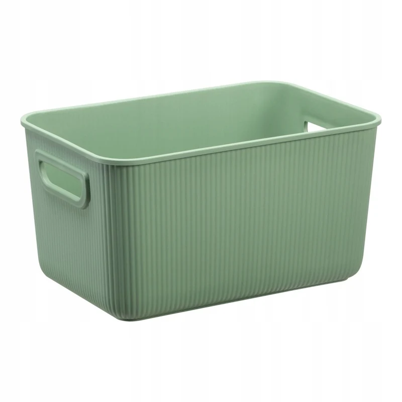 Akita Plast Team Vorratsbehälter, grün, 5L, 100% recycelt, 60830801