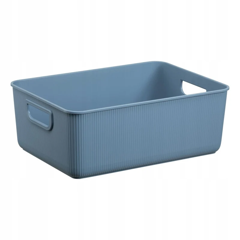 Akita Plast Team Vorratsbehälter, blau, 10L, 100% recycelt, 60840800