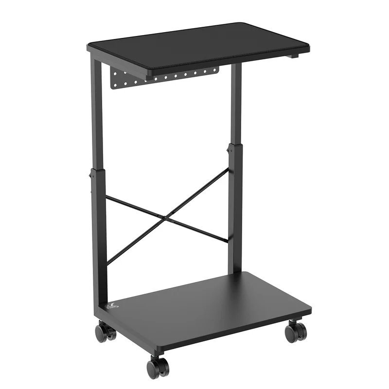 CPU Computerwagen mit Regal, 80kg max, höhenverstellbar 550~850mm, NanoRS RS430