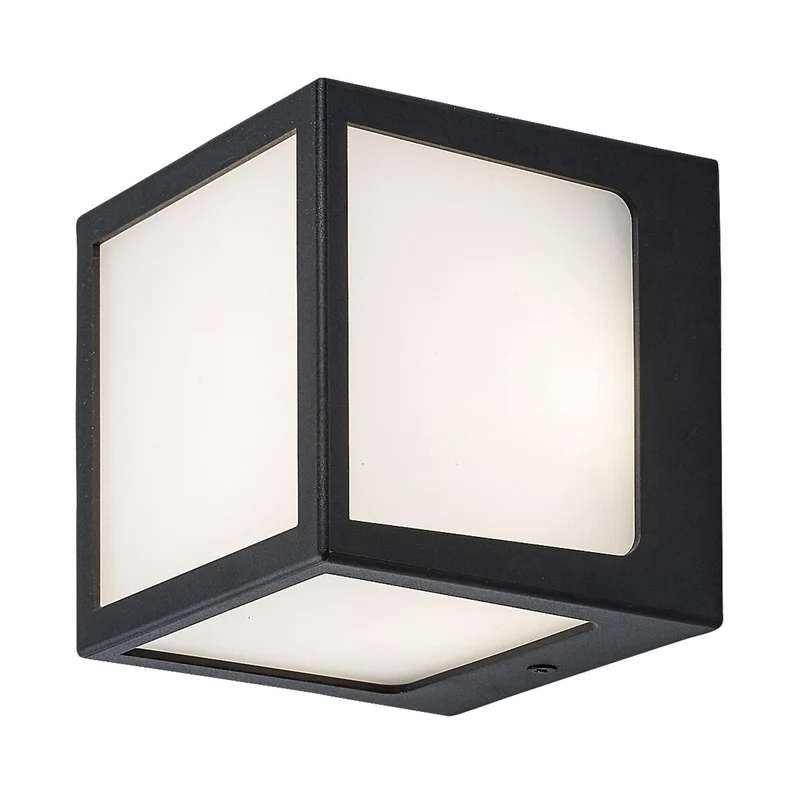 Rabalux Lampe, außen, Wandmontage, LED 10W, IP54, anthrazit, Rennes