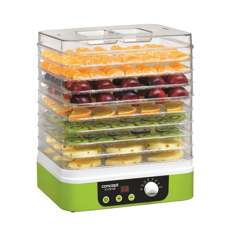 Concept SO 1060 Dörrer: Obst, Gemüse, Pilze, Kräuter, Blumen und Fleisch