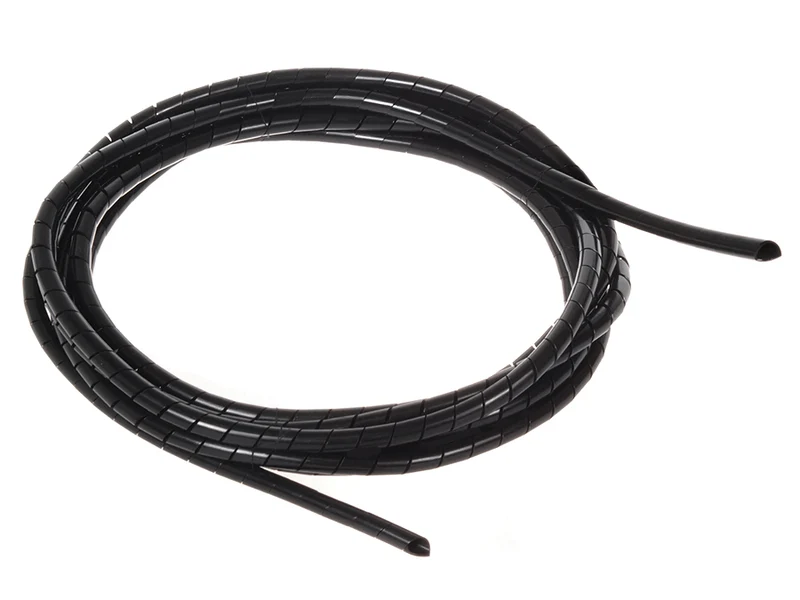 Kabelspirale Kabelorganiser 3m ∅ 6/10/16/22mm MCTV-684 B Maclean schwarz
