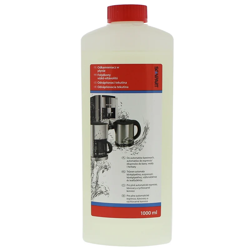 Entkalker für Kaffeemaschinen, Wasserkocher, 1 Liter, Universal, Scanpart