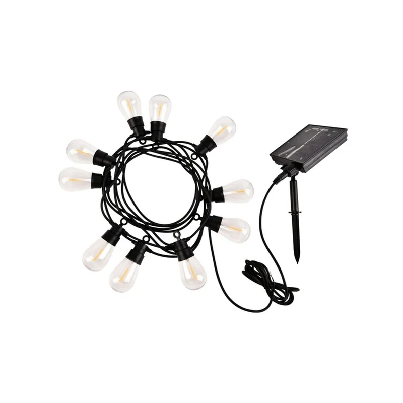 Rabalux Zirc 3.6W IP44 Solar-Außenleuchte Lichterkette