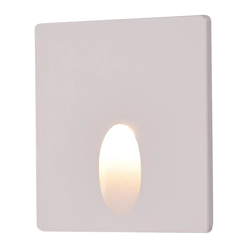 Rabalux Treppenlicht, LED 3W, warmweiß, Farbe weiß, Boven
