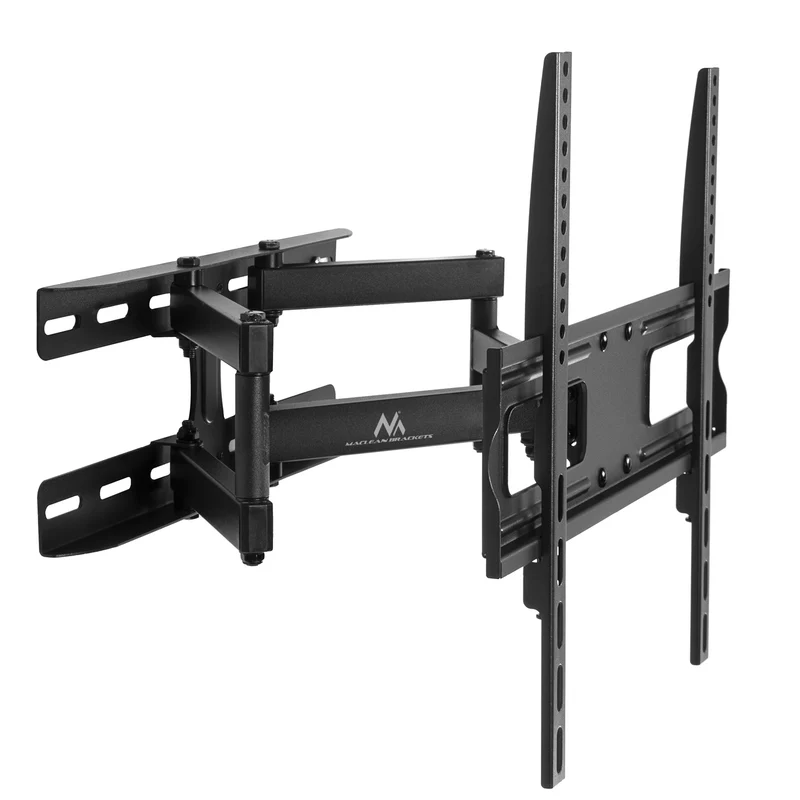Maclean Halterung für TV oder Monitor, universal, max VESA 400x400, 26-65", 30kg, schwarz, MC-760
