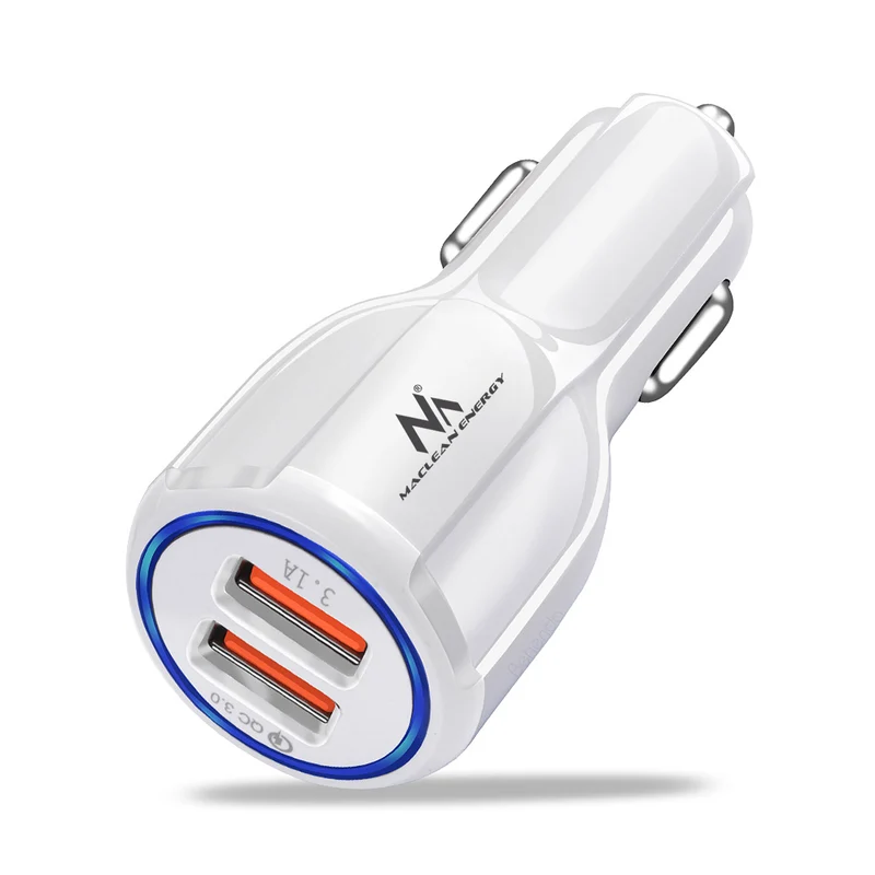 Maclean MCE478 für 12-24V Zigarettenanzünder mit Quick Charge 3.0
