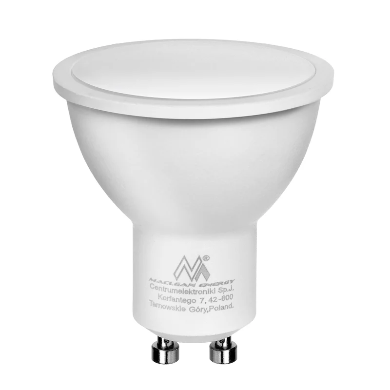 NW GU10 LED Leuchtmittel 5W 400lm Neutralweiß 4000K 120° Strahlwinkel 220-240V, 50/60Hz [Energieklasse A+]