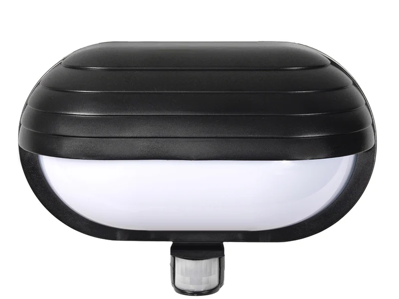 Wandleuchte Maclean, mit PIR-Sensor, max. 60 W, 180°, MCE33B