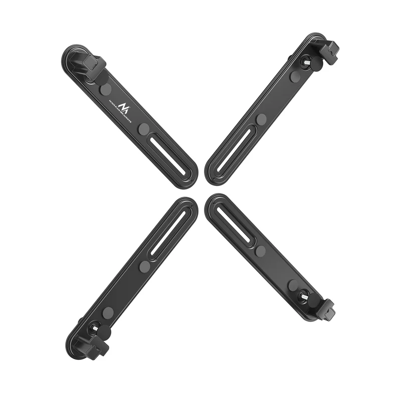 VESA Adapter für Bildschirme ohne Löcher im VESA-Standard Maclean, schwarz, 17"-32", 10kg max, MC-990