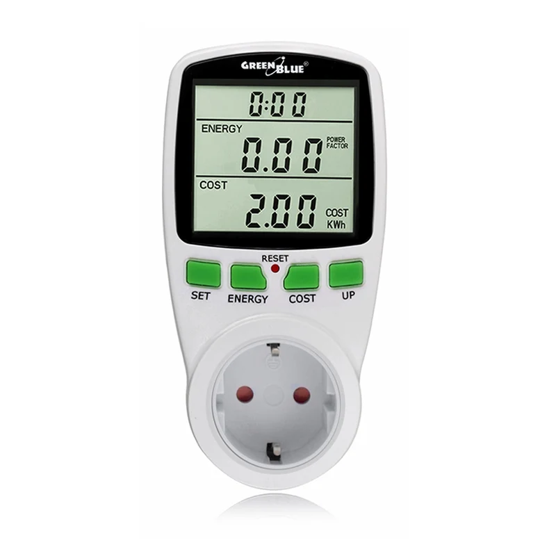 Universales Energieverbrauch Stromkosten Messgerät GB202G