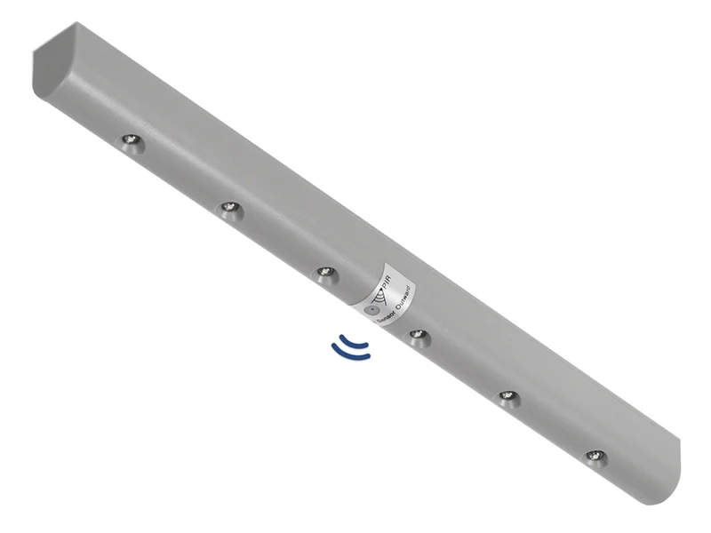 Maclean Energy MCE123 LED-Küchenlampe mit Bewegungssensor länglich silber